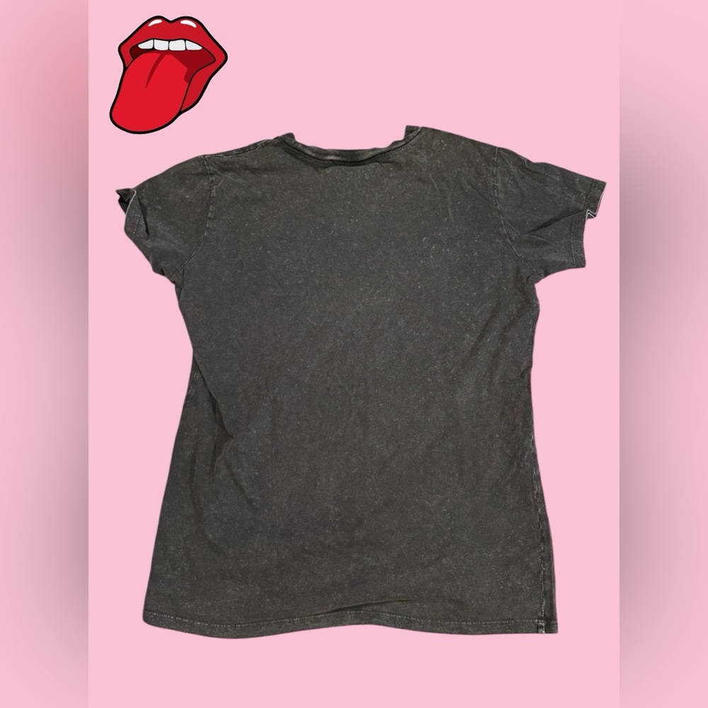 THE Roller Stones t-shirt Tongue. Size M - Picture 2 of 4